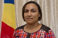 Minister of Fisheries and Agriculture - Mrs. Pamela CHARLETTE Minister of Fisheries and Agriculture - Mrs. Pamela CHARLETTE