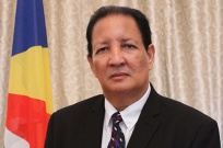Minister for Finance, Trade and Economic Planning - Dr. Louis Rene Peter LAROSE Minister for Finance, Trade and Economic Planning - Dr. Louis Rene Peter LAROSE