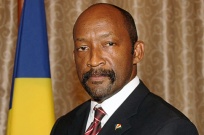 The Vice-President of the Republic of Seychelles - Mr. Vincent MERITON The Vice-President of the Republic of Seychelles - Mr. Vincent MERITON