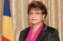 Minister for Home Affairs & Local Government (Designated Minister) - Mrs. Macsuzy MONDON Minister for Home Affairs & Local Government (Designated Minister) - Mrs. Macsuzy MONDON
