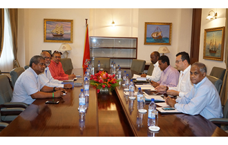 President Danny Faure and Vice-President Vincent Meriton met with the Leaders of the National Assembly, in the first of a series of meetings aimed at promoting a smooth and collaborative working relationship between the Executive and the Legislature.