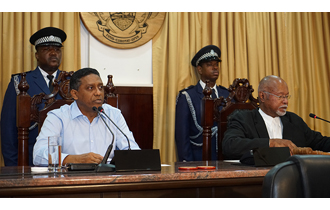 The President of the Republic Mr Danny Faure, delivered his first State of the Nation Address, where he announced numerous new measures and policy decisions for the betterment of the Seychellois nation.