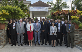 President Faure attended the official opening of the 18th Council of Ministers Meeting of the Eastern and Southern African Anti-Money Laundering Group (ESAAMLG), and the 36th Meeting of the Task Force of Senior Officials, at the Savoy Resort.