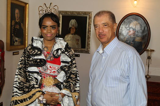 Princess Sikhanyiso Dlamini 