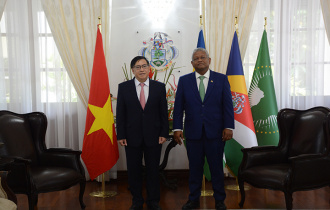 Bilateral relations between Seychelles and Vietnam take new heights with the accreditation of Ambassador Pham