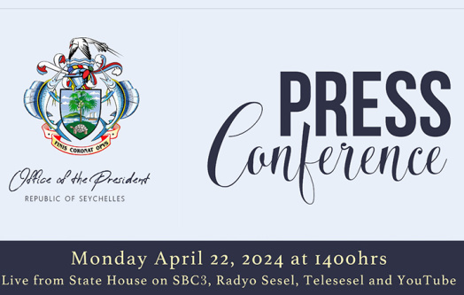 Live Press Conference - 22nd April 2024