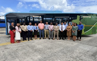 President Attends Launch of SPTC’s First Electric Pilot Buses