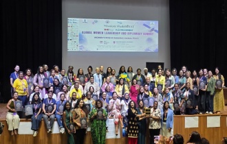 First Lady Mrs Veronique Herminie Urges Girls to Break Barriers and Dream Big - “Reach for the Skies”