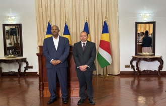 Divino Sabino was sworn in as Attorney General.
