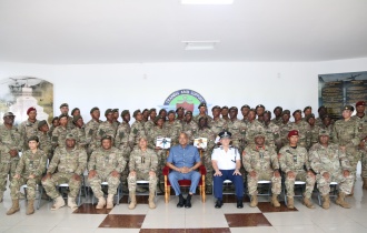 33 Recruits Graduate During Seychelles Defence Forces Passing Out Ceremony