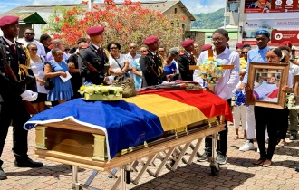 Served His Country with Honour and Dedication: President Pays Last Respects to Sergeant O’Neal Franchette