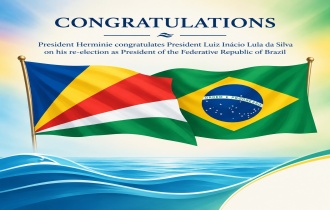 President Herminie Congratulates President Lula Da Silva on His Re-Election