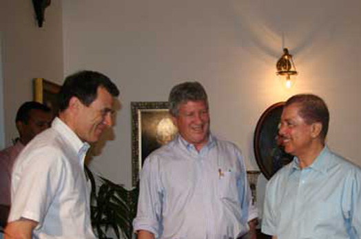 New IMF mission head introduced to President Michel New IMF mission head introduced to President Michel