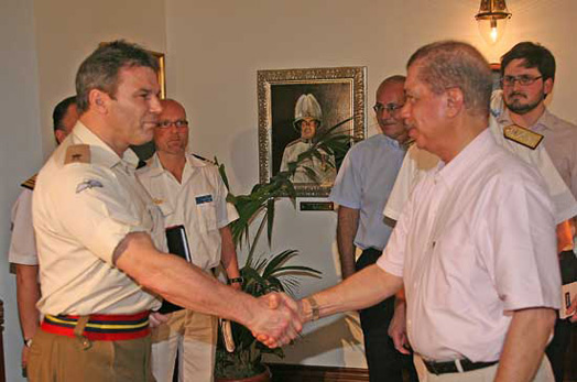 Seychelles thanked for support in combating piracy Seychelles thanked for support in combating piracy