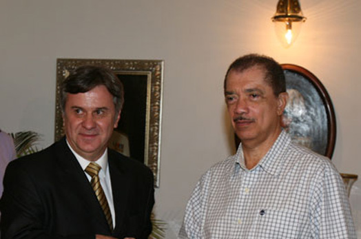 Mr Momcilovic is new Serbian ambassador Mr Momcilovic is new Serbian ambassador
