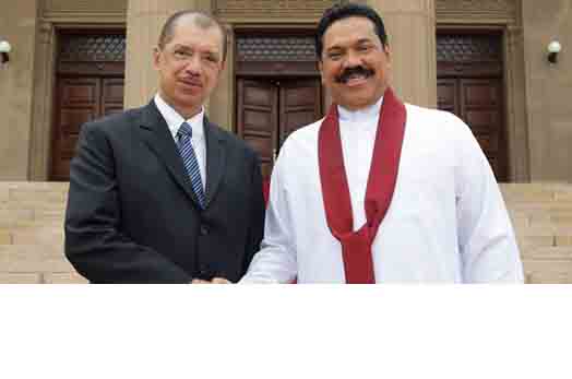 State Visit of Sri Lankan President to Seychelles State Visit of Sri Lankan President to Seychelles