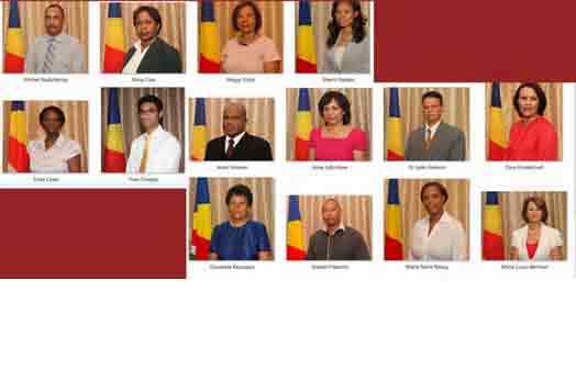 President Announces Top Level Changes President Announces Top Level Changes