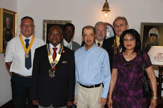 Rotary Clubs Express Support To Seychelles Rotary Clubs Express Support To Seychelles