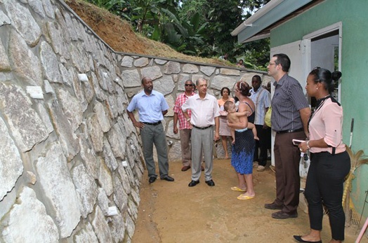Substantial Progress in Rehabilitation of Flood Affected Areas Substantial Progress in Rehabilitation of Flood Affected Areas