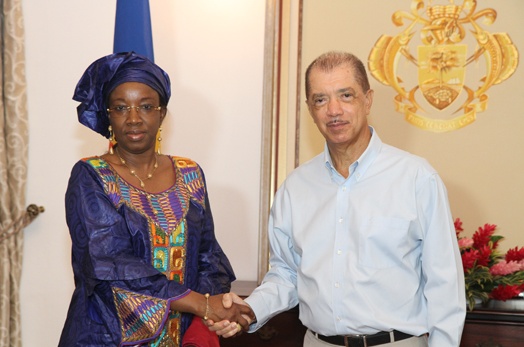 Seychelles et Guinée bien décidées à donner une nouvelle dynamique à leur coopération Seychelles et Guinée bien décidées à donner une nouvelle dynamique à leur coopération
