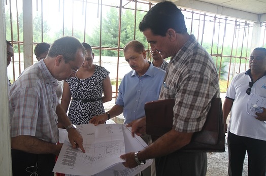 Progress on projects and infrastructure developments at Baie Ste Anne Praslin Progress on projects and infrastructure developments at Baie Ste Anne Praslin