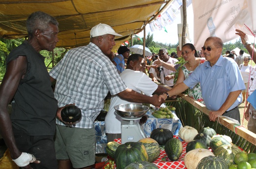 Praslin and La Digue showcase talent at National Agricultural and Horticultural show Praslin and La Digue showcase talent at National Agricultural and Horticultural show