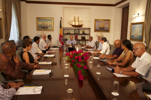 Committed to the Greater Good for the National Interest: The National Consultative Forum Meets Committed to the Greater Good for the National Interest: The National Consultative Forum Meets