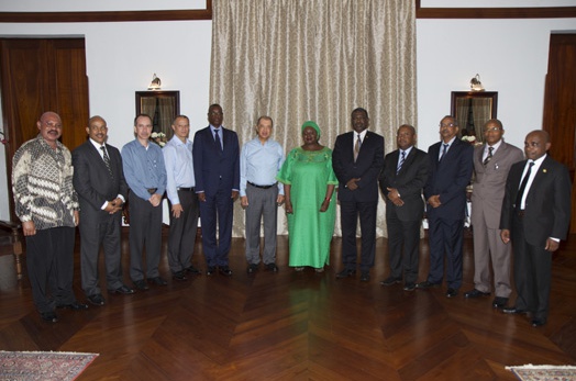 Courtesy Call by East Africa Standby Force (EASF) Council of Ministers - “Seychelles committed to fully supporting the mission of EASF” Courtesy Call by East Africa Standby Force (EASF) Council of Ministers - “Seychelles committed to fully supporting the mission of EASF”