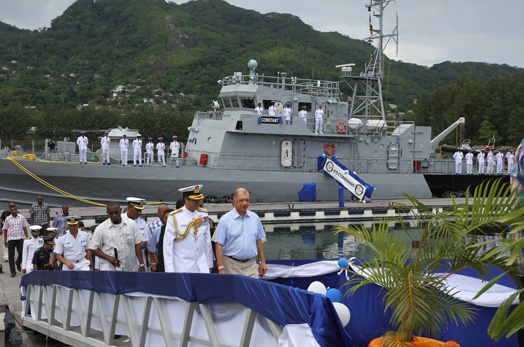 “ A milestone in our relations”- Indian Navy hands over patrol ship to Seychelles Coast Guard “ A milestone in our relations”- Indian Navy hands over patrol ship to Seychelles Coast Guard