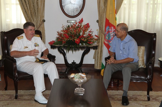 Seychelles and Australia reaffirm commitment to security and stability in the Indian Ocean Seychelles and Australia reaffirm commitment to security and stability in the Indian Ocean