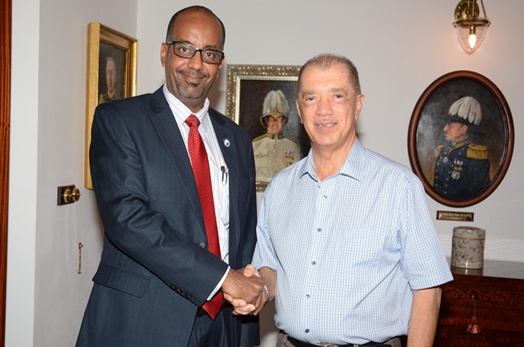 President Michel meets with high level delegates of African Prosperity Conference President Michel meets with high level delegates of African Prosperity Conference
