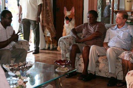 President Extends Support To Pirate Hostages’ Families President Extends Support To Pirate Hostages’ Families