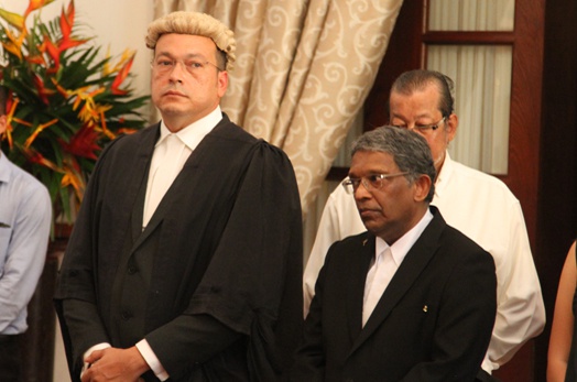 Seychelles Attorney General and Justice of Appeal sworn into office Seychelles Attorney General and Justice of Appeal sworn into office