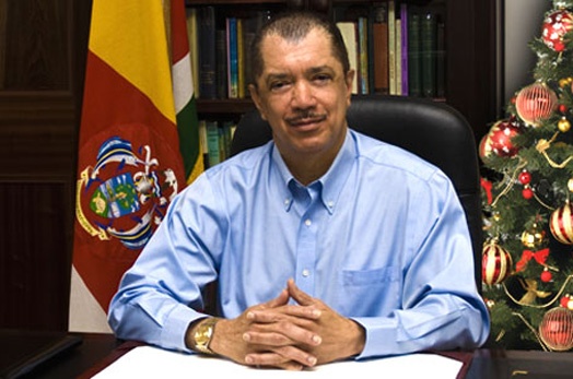 Christmas 2012 - Message from President James A Michel Christmas 2012 - Message from President James A Michel