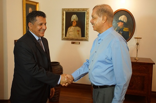 Courtesy call by the Chairman of BADEA’s Board of Directors Courtesy call by the Chairman of BADEA’s Board of Directors