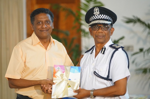 New book “300 Questions on Seychelles Government Services” launched on Public Service Day 2016 New book “300 Questions on Seychelles Government Services” launched on Public Service Day 2016