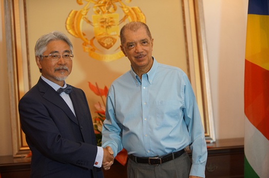 New Japanese Ambassador to Seychelles accredited New Japanese Ambassador to Seychelles accredited