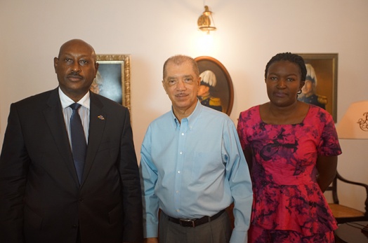 President Michel meets with Ugandan Special Envoy President Michel meets with Ugandan Special Envoy
