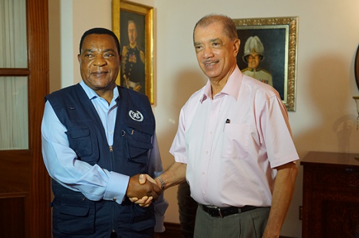 President Michel meets with SADC Election Observation Mission President Michel meets with SADC Election Observation Mission