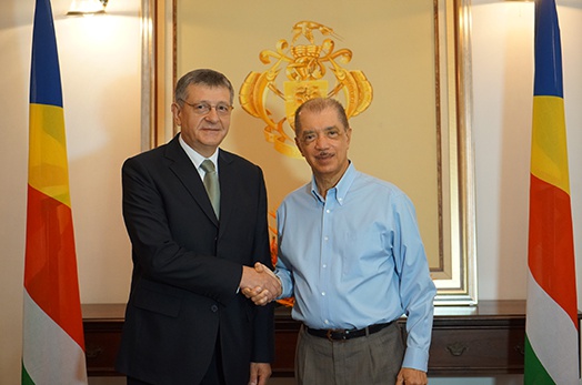 New Slovak Ambassador to Seychelles accredited New Slovak Ambassador to Seychelles accredited