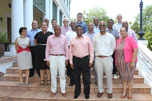 President Meets with Seychelles Chamber of Commerce and Industry President Meets with Seychelles Chamber of Commerce and Industry