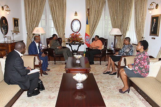 President Faure Meets Executive Director of the African Development Bank President Faure Meets Executive Director of the African Development Bank