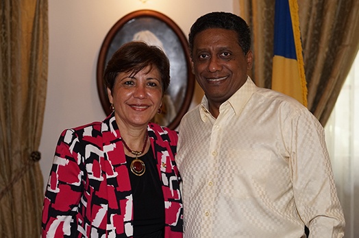 Ambassador Marie-Louise Potter retires from public service Ambassador Marie-Louise Potter retires from public service