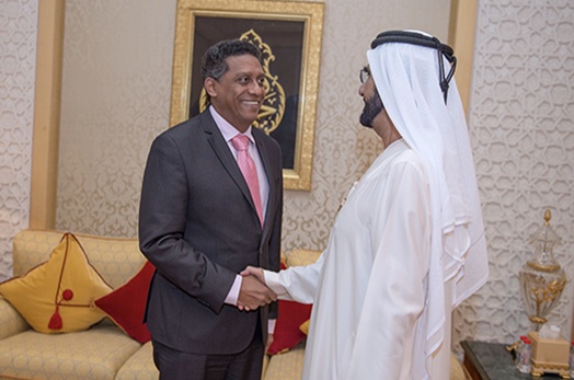 President Faure on first working visit in Dubai President Faure on first working visit in Dubai
