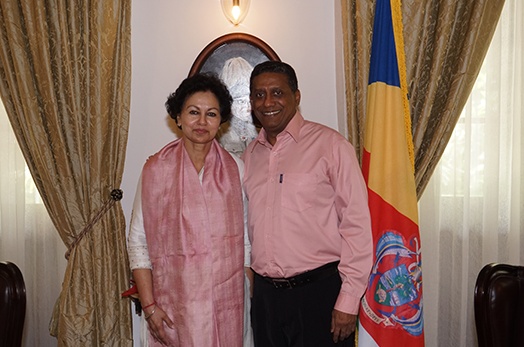 Courtesy call by President and Chief Executive Officer for Commonwealth of Learning Courtesy call by President and Chief Executive Officer for Commonwealth of Learning