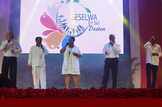 President Faure attends official Launching of National Theme 2017 President Faure attends official Launching of National Theme 2017