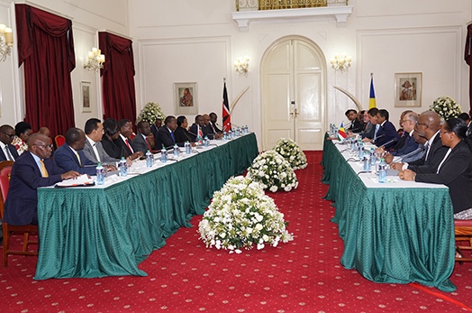 State Visit to Kenya Reaps Results for Both Nations State Visit to Kenya Reaps Results for Both Nations