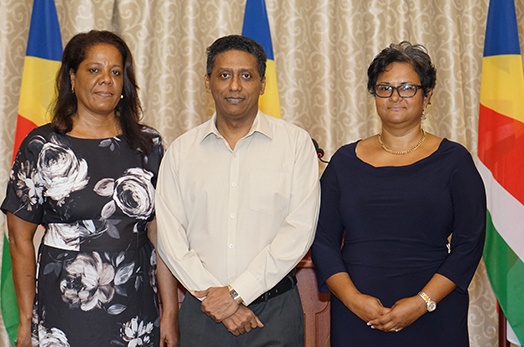 Two New Members of the Electoral Commission Sworn in Two New Members of the Electoral Commission Sworn in