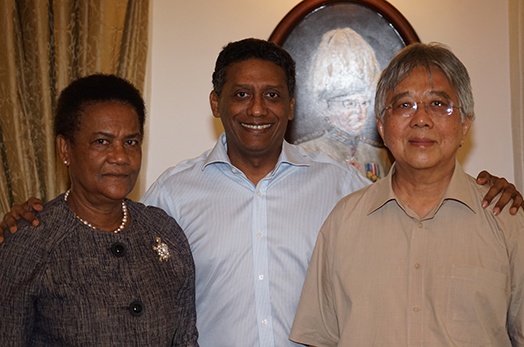 President Faure Thanks Retired Ambassadors for their Service to Seychelles President Faure Thanks Retired Ambassadors for their Service to Seychelles