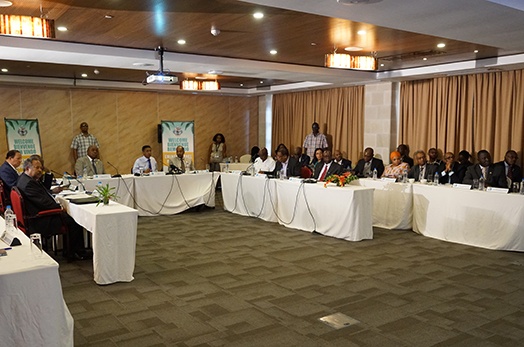 President Faure Chairs High Level Advisory Panel of TDB President Faure Chairs High Level Advisory Panel of TDB